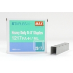 Max No:1217 FAH Staples